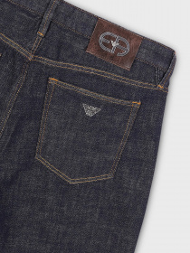 Прямые джинсы Emporio Armani J75 модель 3R1J75-1DPZZ-0941 Фото