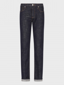Прямые джинсы Emporio Armani J75 модель 3R1J75-1DPZZ-0941 Фото