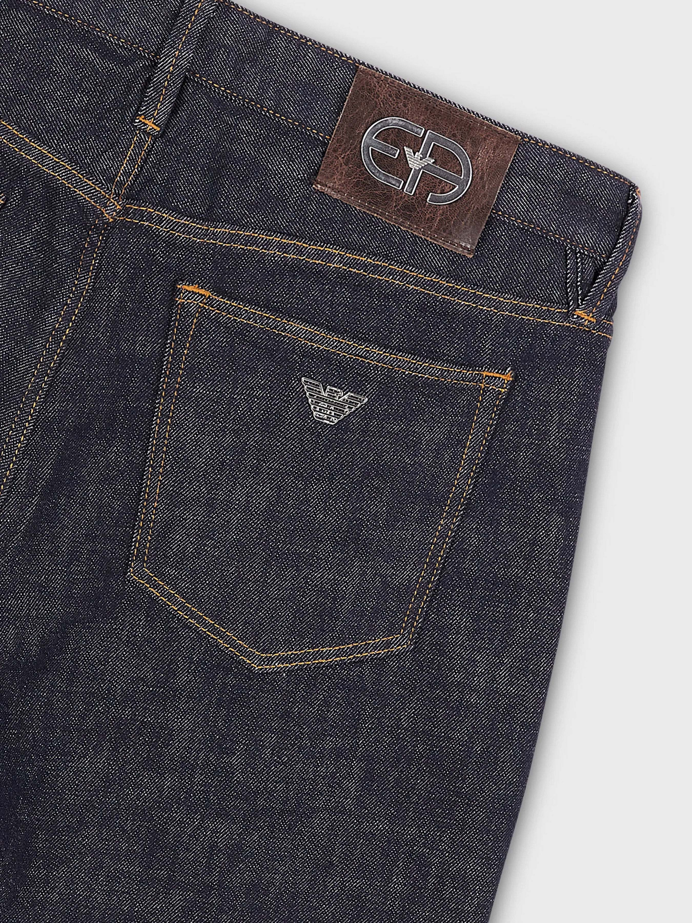 Прямые джинсы Emporio Armani J75 модель 3R1J75-1DPZZ-0941 Фото