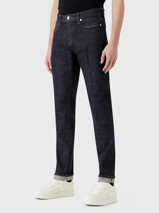 Прямые джинсы Emporio Armani J75 модель 3R1J75-1DPZZ-0941 Фото