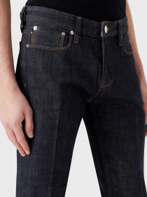 Прямые джинсы Emporio Armani J75 модель 3R1J75-1DPZZ-0941 Фото