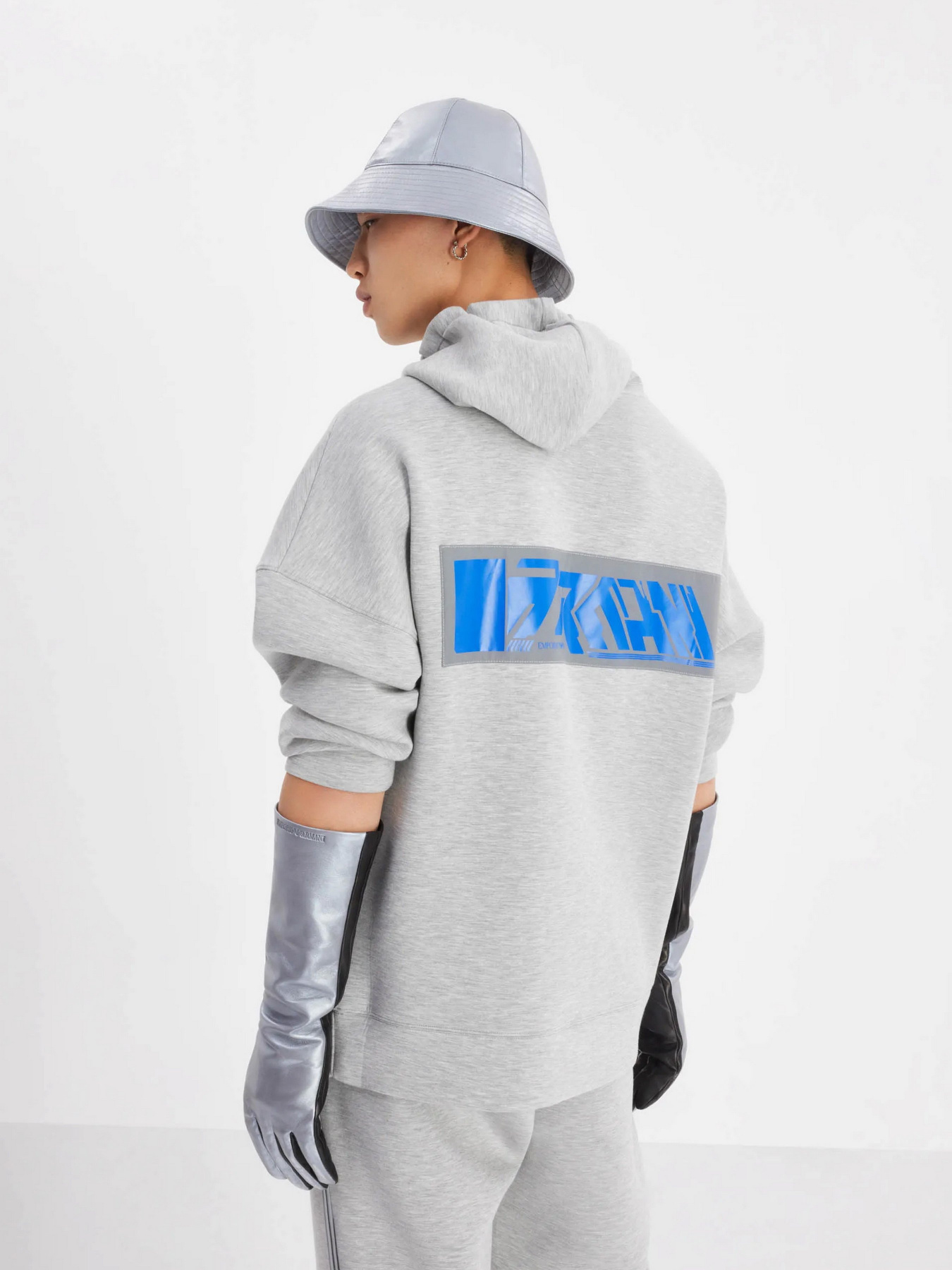 Худи Emporio Armani модель 3R1M6P-1JV9Z-0616 Худи Emporio Armani модель 3R1M6P-1JV9Z-0616 Фото