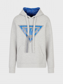 Худи Emporio Armani модель 3R1M6P-1JV9Z-0616 Худи Emporio Armani модель 3R1M6P-1JV9Z-0616 Фото