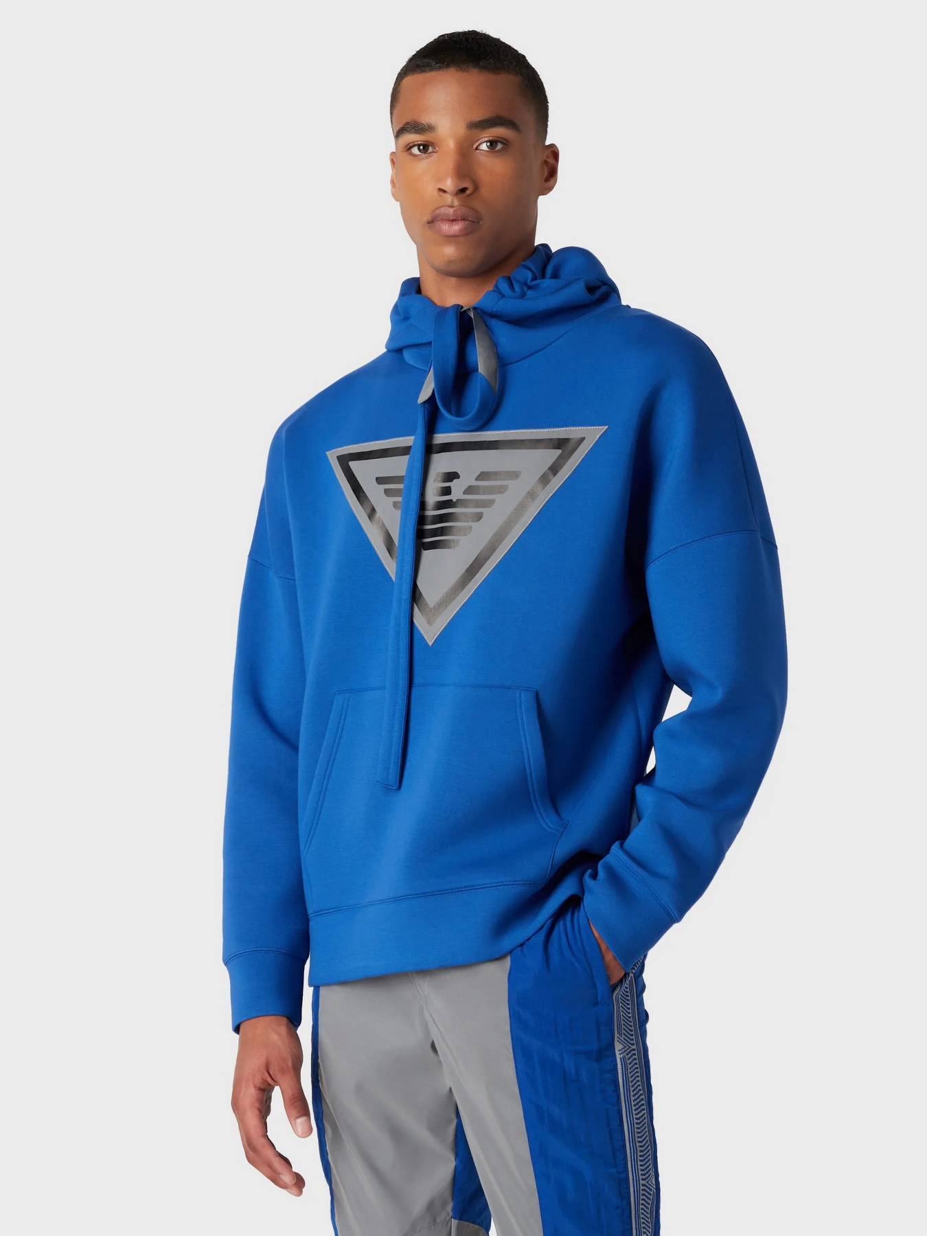 Худи Emporio Armani REFLEX модель 3R1M6P-1JV9Z-0935 Фото