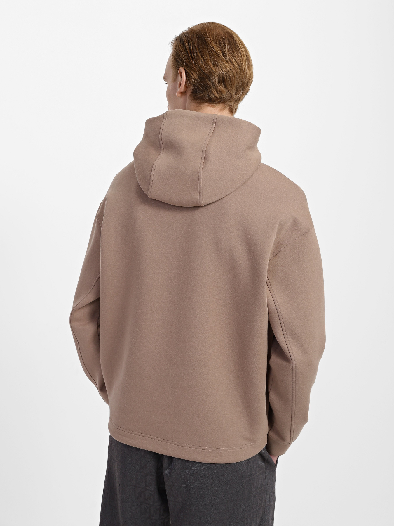 Худи Emporio Armani модель 3R1MBC-1JHSZ-0144 Фото