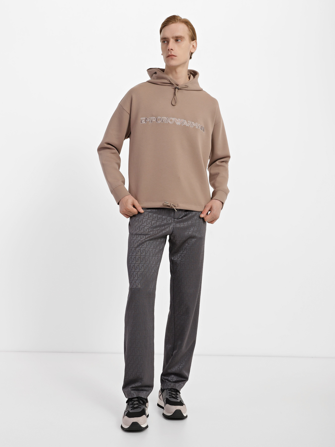 Худі Emporio Armani модель 3R1MBC-1JHSZ-0144 Худі Emporio Armani модель 3R1MBC-1JHSZ-0144 Фото