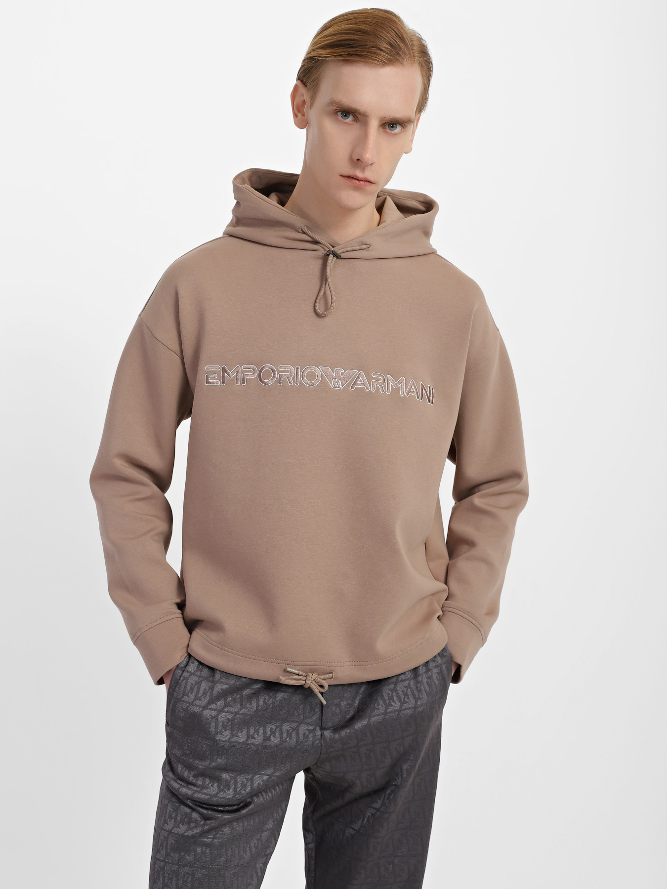 Худі Emporio Armani модель 3R1MBC-1JHSZ-0144 Худі Emporio Armani модель 3R1MBC-1JHSZ-0144 Фото