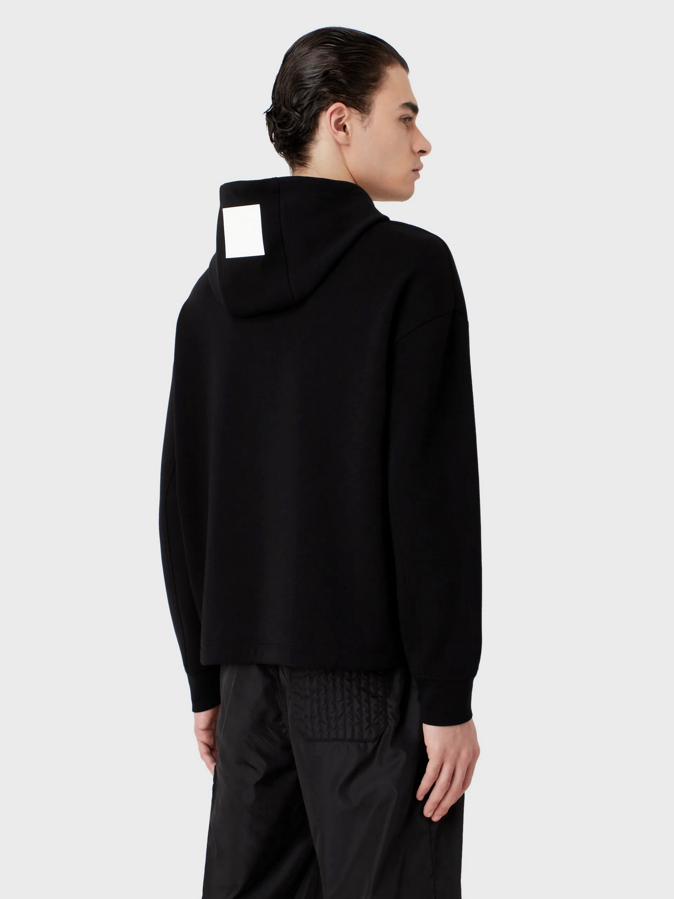 Худи Emporio Armani модель 3R1MBC-1JHSZ-0999 Фото