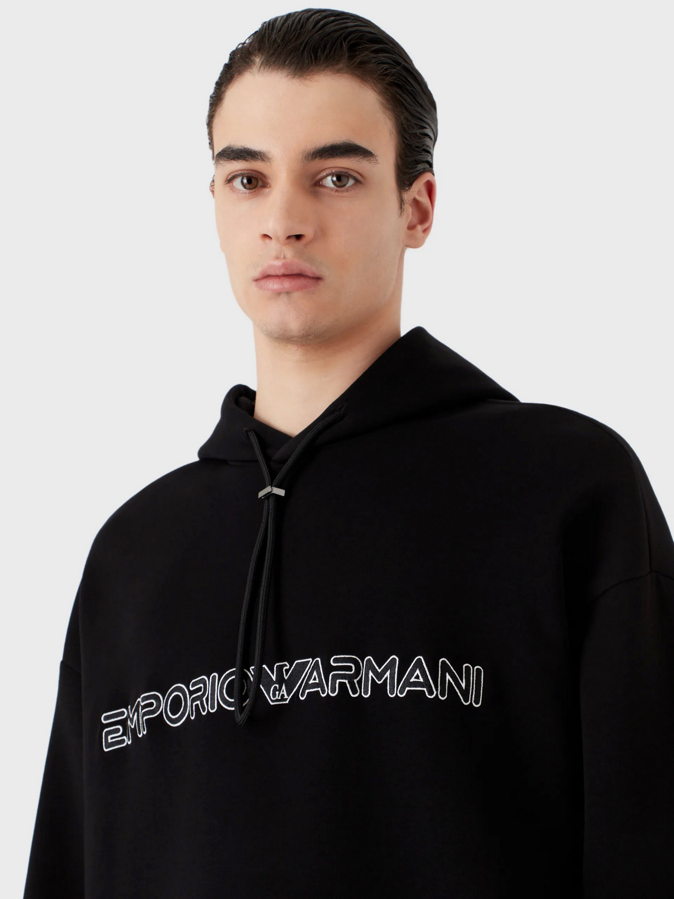 Худи Emporio Armani модель 3R1MBC-1JHSZ-0999 Фото