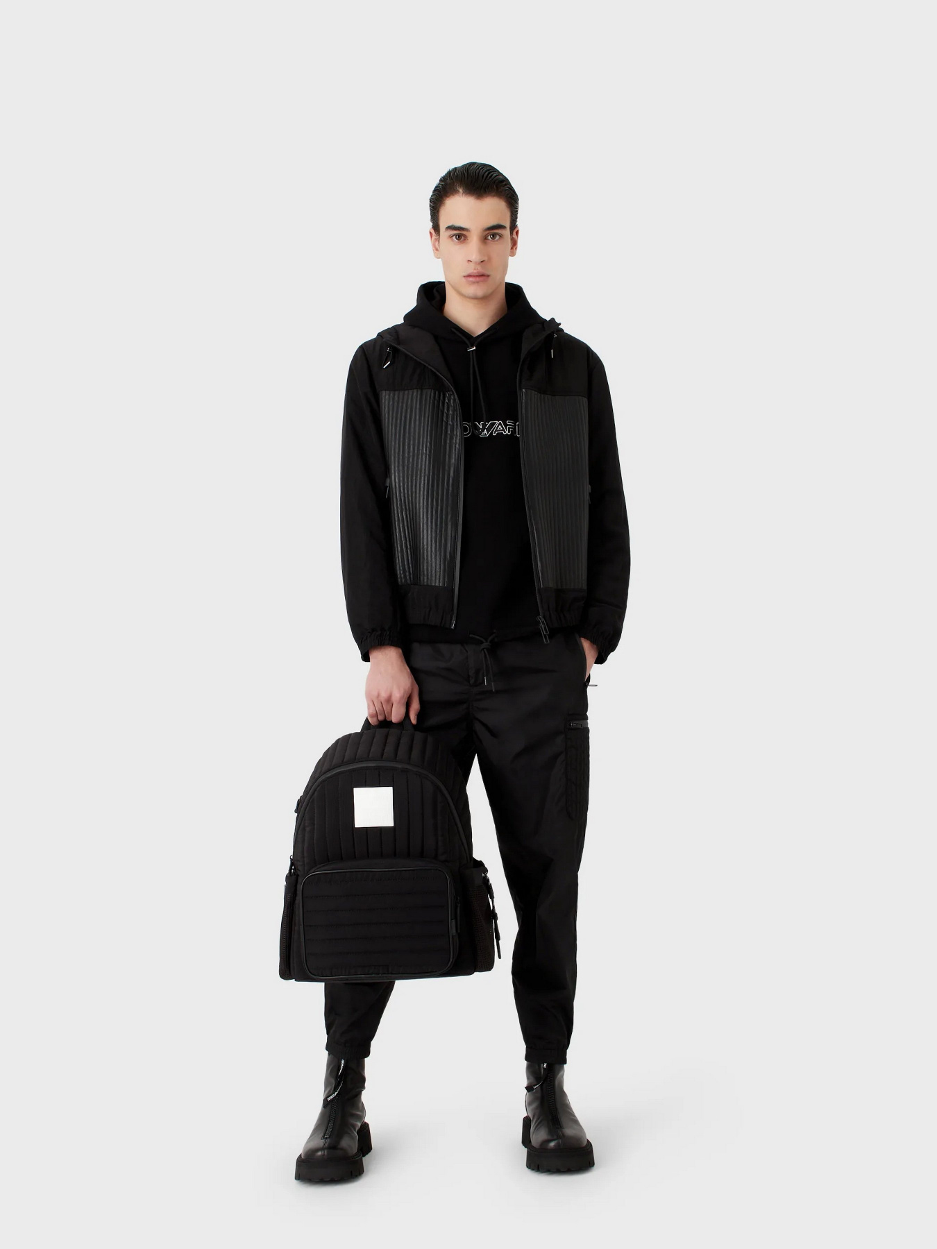 Худи Emporio Armani модель 3R1MBC-1JHSZ-0999 Фото