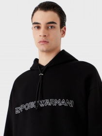 Худи Emporio Armani модель 3R1MBC-1JHSZ-0999 Фото