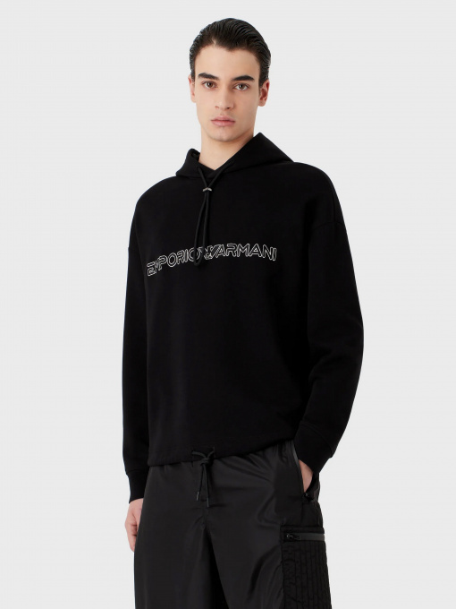 Худі Emporio Armani модель 3R1MBC-1JHSZ-0999 Фото