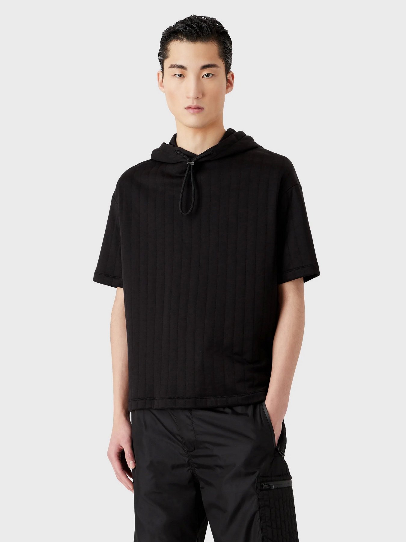 Худи Emporio Armani модель 3R1MBD-1JIQZ-0999 Фото