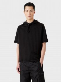 Худи Emporio Armani модель 3R1MBD-1JIQZ-0999 Фото