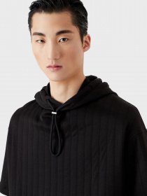 Худи Emporio Armani модель 3R1MBD-1JIQZ-0999 Фото