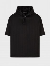 Худи Emporio Armani модель 3R1MBD-1JIQZ-0999 Фото