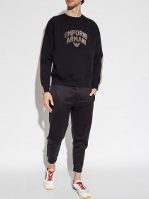 Свитшот Emporio Armani модель 3R1MBE-1JHSZ-0087 Фото