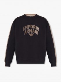 Свитшот Emporio Armani модель 3R1MBE-1JHSZ-0087 Фото