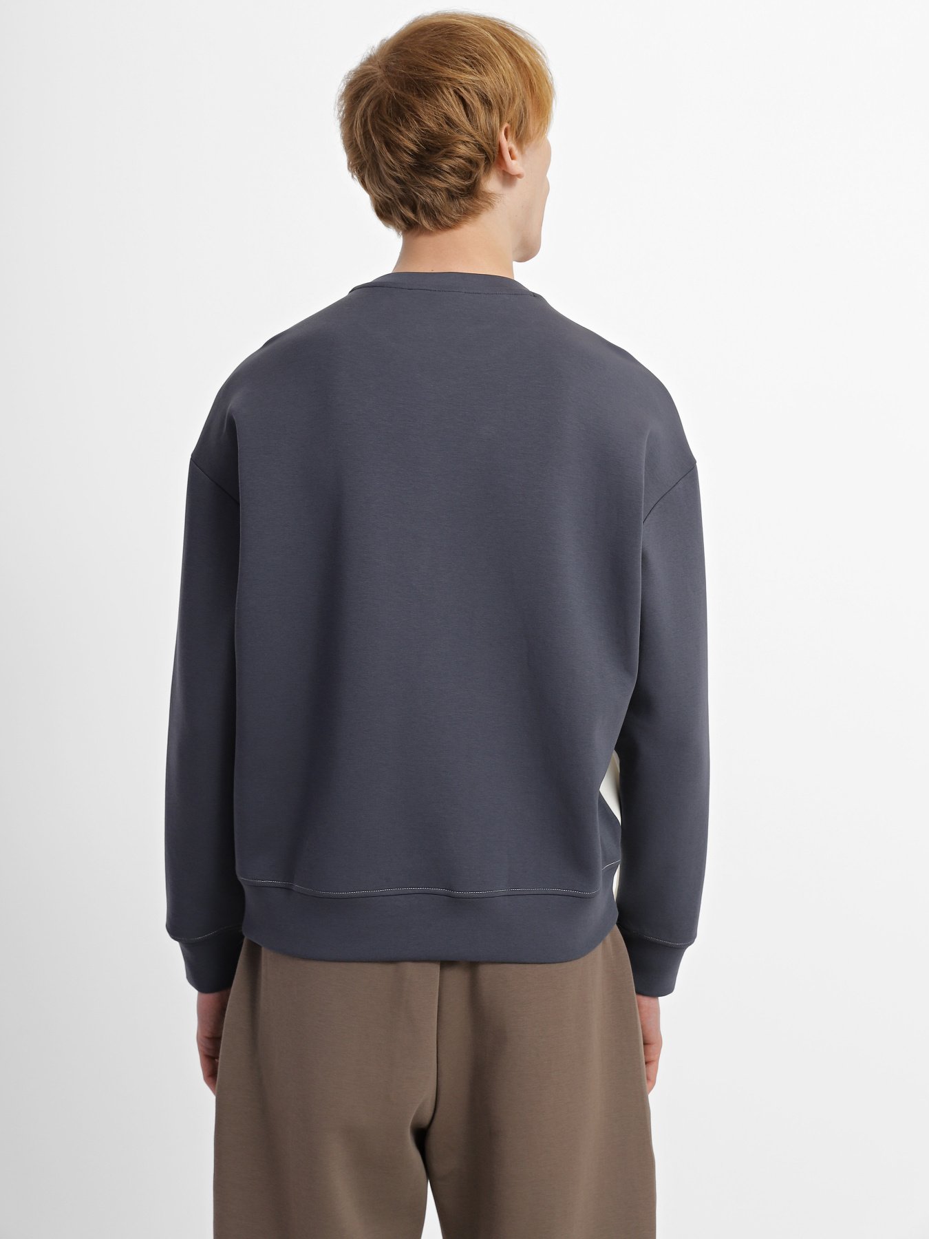 Свитшот Emporio Armani модель 3R1MBE-1JHSZ-0189 Фото