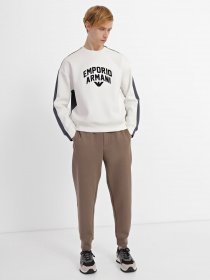 Свитшот Emporio Armani модель 3R1MBE-1JHSZ-0189 Фото