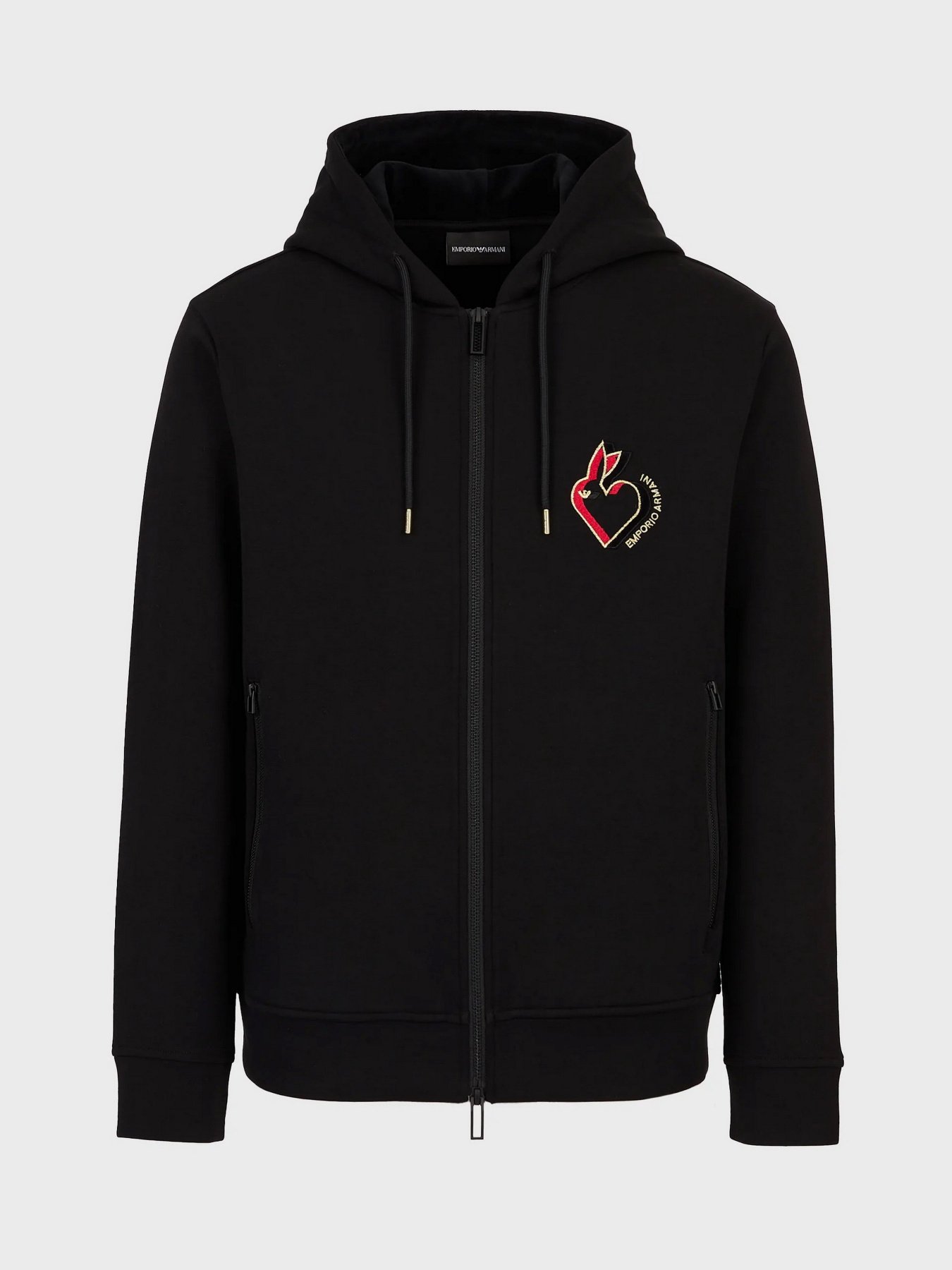 Кофта Emporio Armani Chinese New Year модель 3R1MBK-1JHSZ-0999 Фото