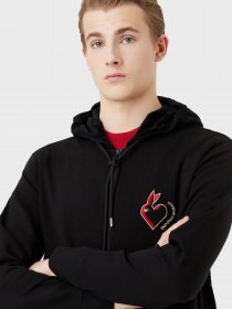 Кофта Emporio Armani Chinese New Year модель 3R1MBK-1JHSZ-0999 Фото