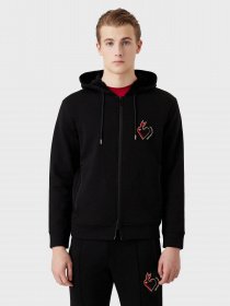 Кофта Emporio Armani Chinese New Year модель 3R1MBK-1JHSZ-0999 Фото