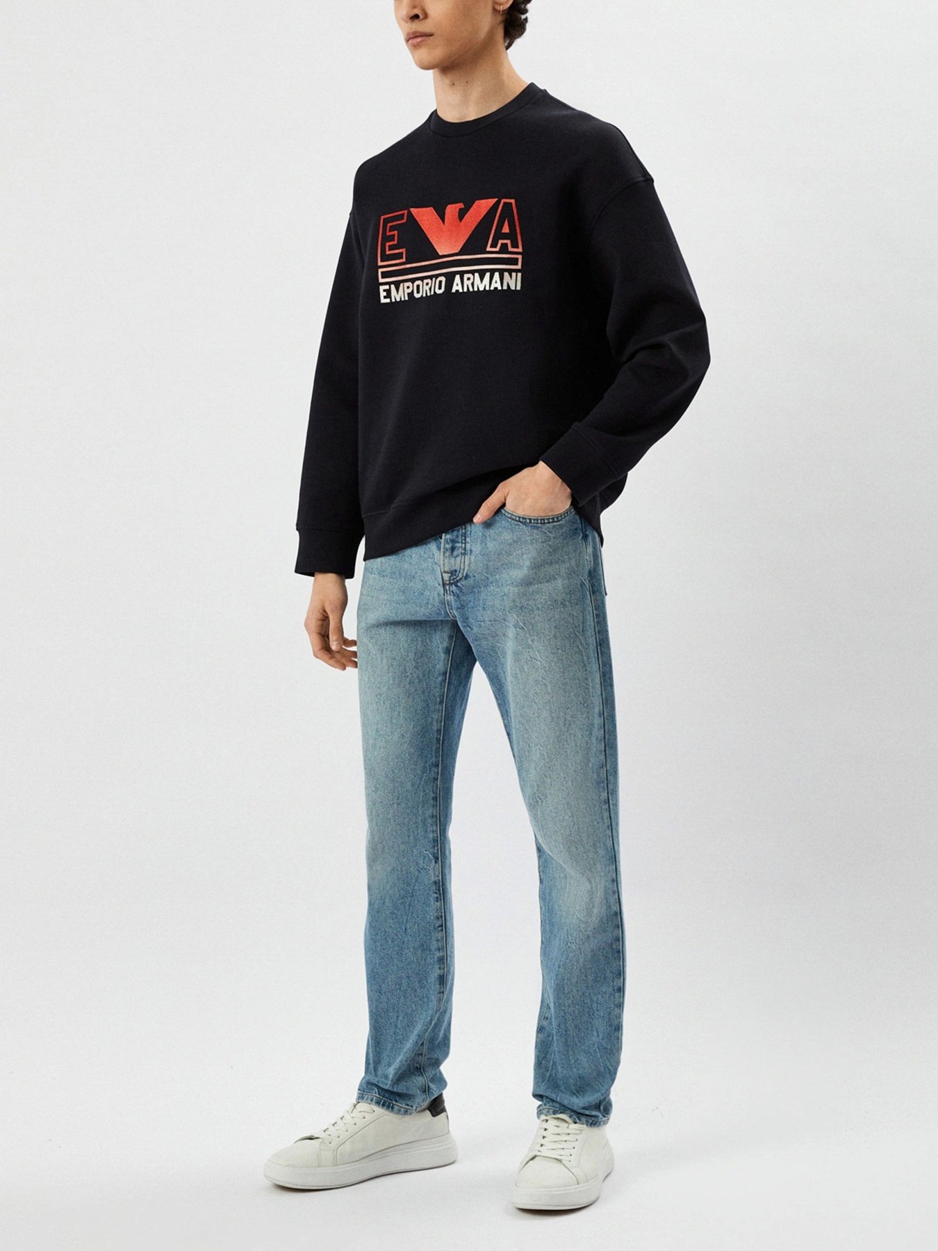 Свитшот Emporio Armani модель 3R1MBT-1JHSZ-09K3 Фото