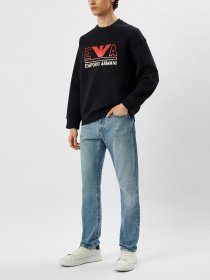 Свитшот Emporio Armani модель 3R1MBT-1JHSZ-09K3 Фото