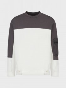 Свитшот Emporio Armani Travel Essentials модель 3R1MCS-1JHSZ-0101 Фото