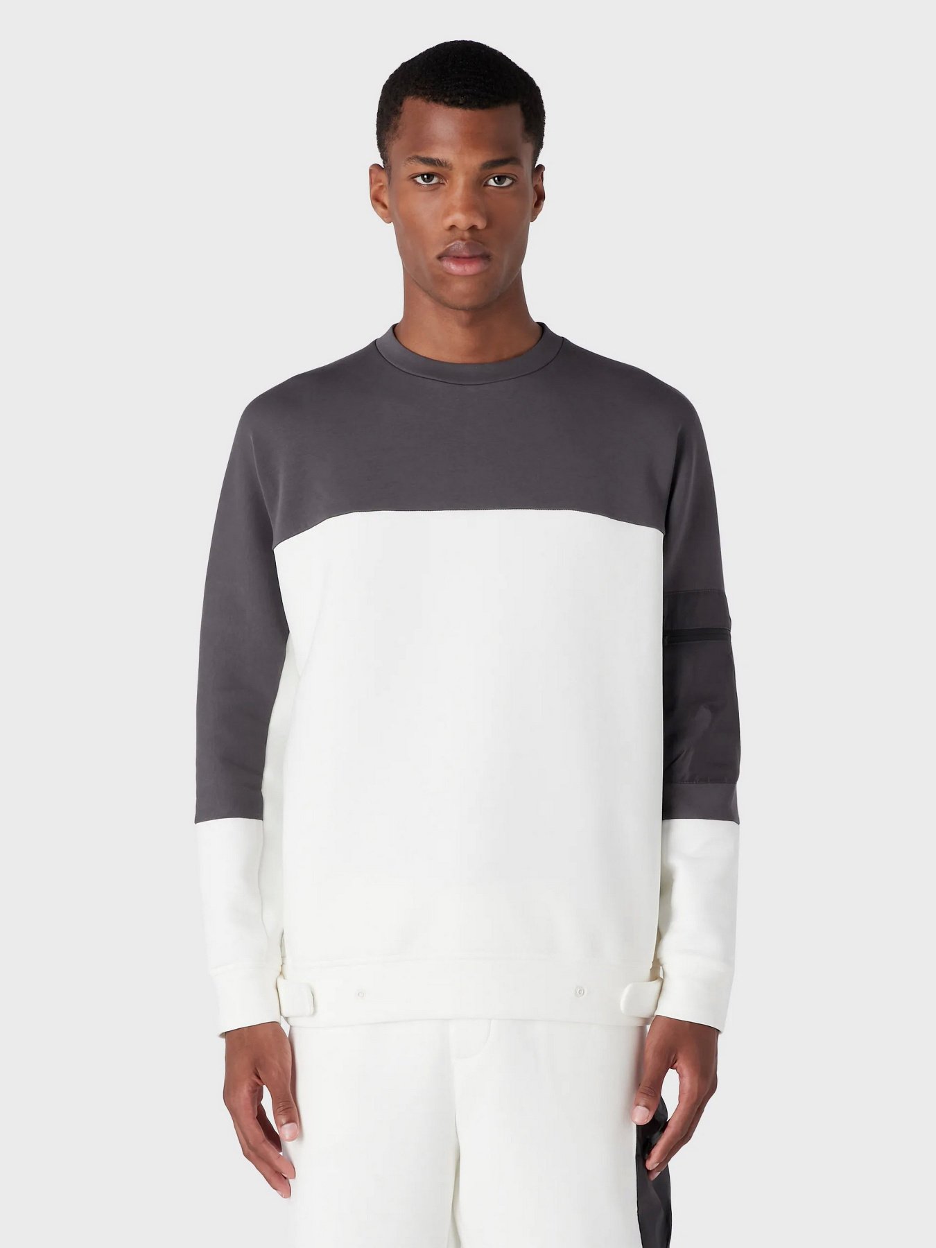 Світшот Emporio Armani Travel Essentials модель 3R1MCS-1JHSZ-0101 Фото