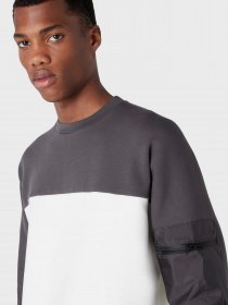 Світшот Emporio Armani Travel Essentials модель 3R1MCS-1JHSZ-0101 Фото