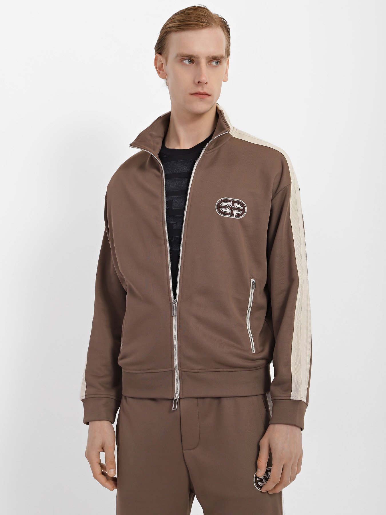 Свитшот Emporio Armani модель 3R1MCX-1JLYZ-0440 Фото