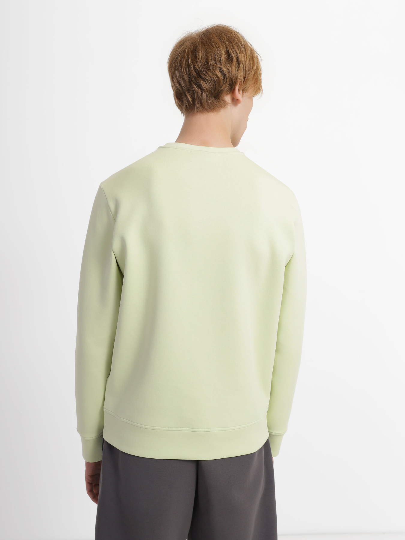 Свитшот Emporio Armani модель 3R1MDB-1JHSZ-0594 Свитшот Emporio Armani модель 3R1MDB-1JHSZ-0594 Фото