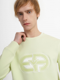 Свитшот Emporio Armani модель 3R1MDB-1JHSZ-0594 Свитшот Emporio Armani модель 3R1MDB-1JHSZ-0594 Фото