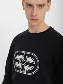 Світшот Emporio Armani модель 3R1MDB-1JHSZ-0920 Світшот Emporio Armani модель 3R1MDB-1JHSZ-0920 Фото