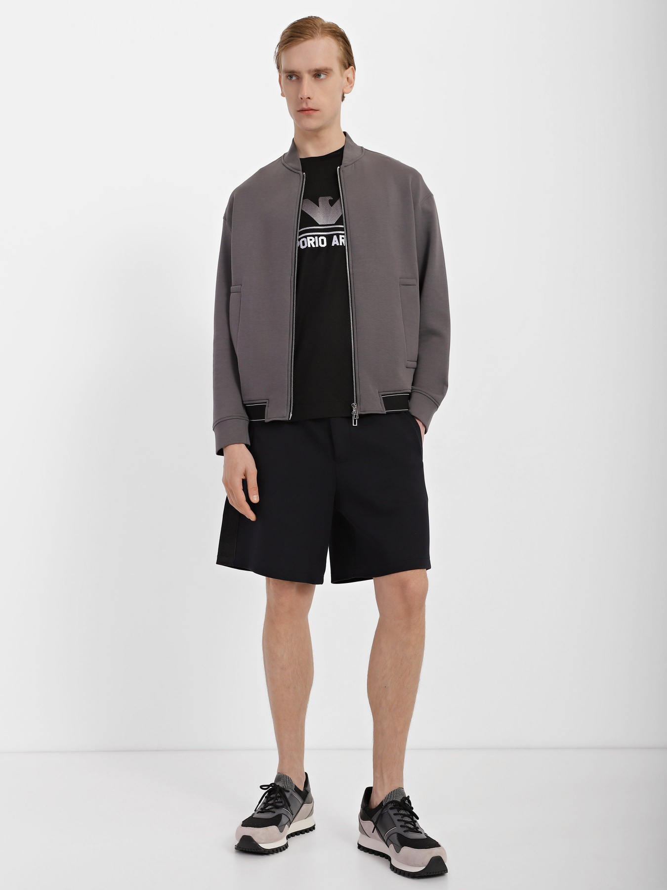 Кофта Emporio Armani модель 3R1MDF-1JHSZ-0651 Фото