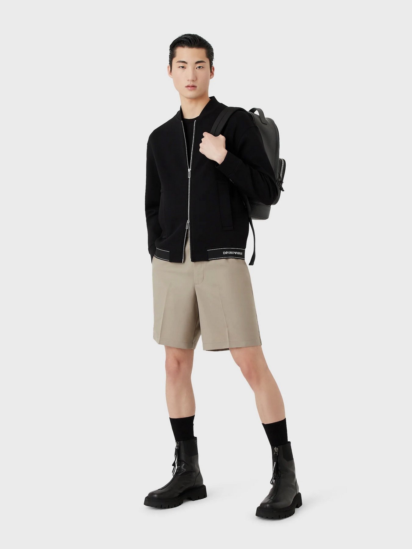 Кофта Emporio Armani модель 3R1MDF-1JHSZ-0999 Кофта Emporio Armani модель 3R1MDF-1JHSZ-0999 Фото