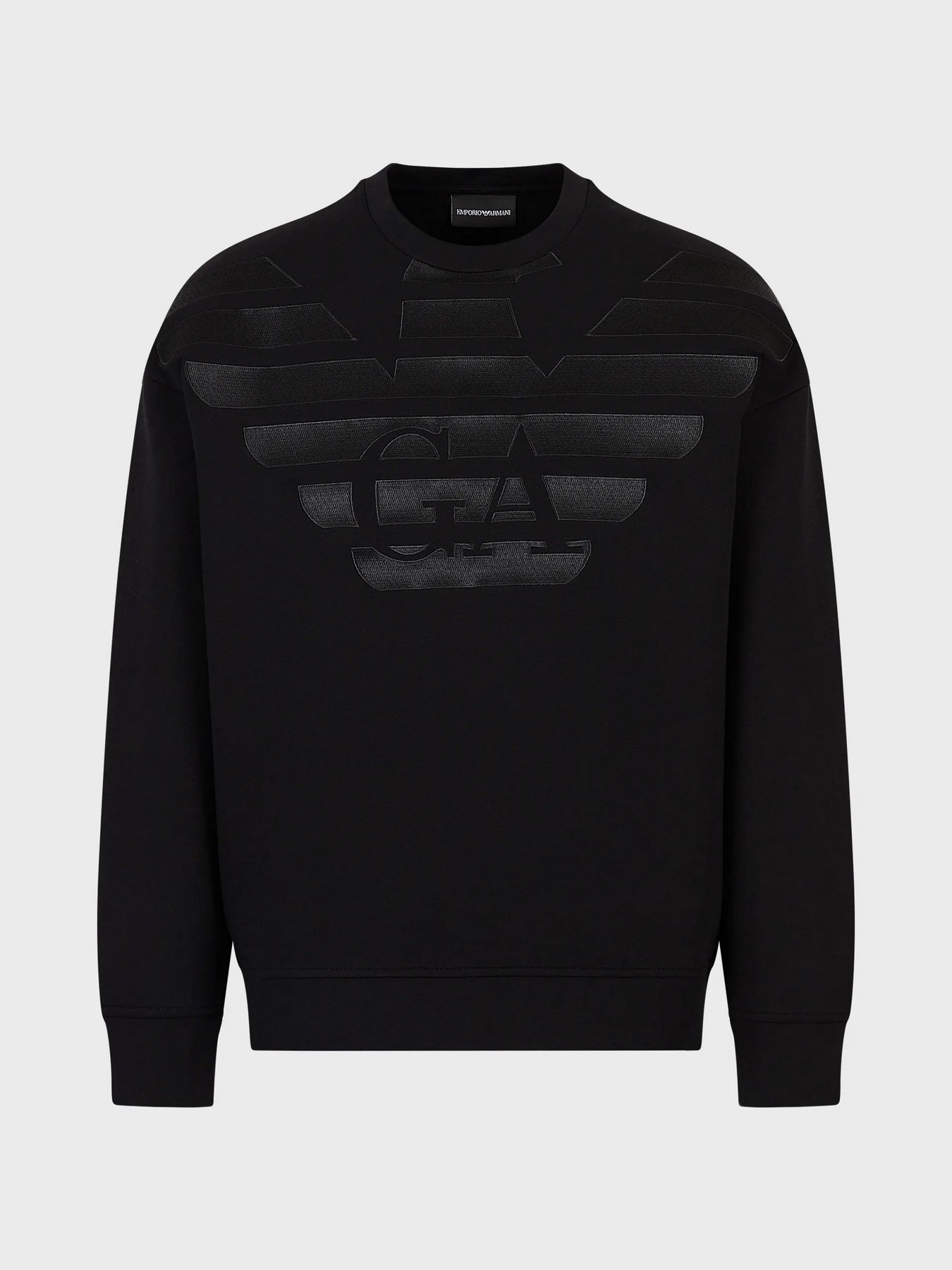 Свитшот Emporio Armani модель 3R1MDH-1JHSZ-0094 Фото