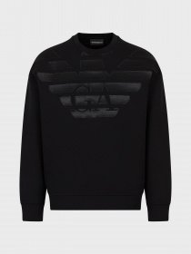 Свитшот Emporio Armani модель 3R1MDH-1JHSZ-0094 Фото