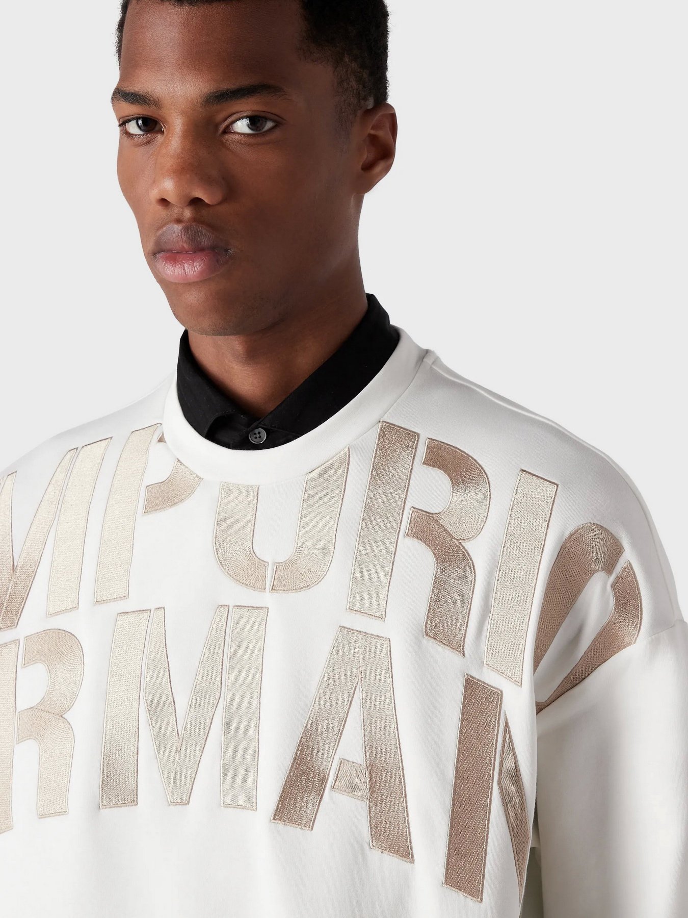 Світшот Emporio Armani модель 3R1MDH-1JHSZ-01G1 Фото