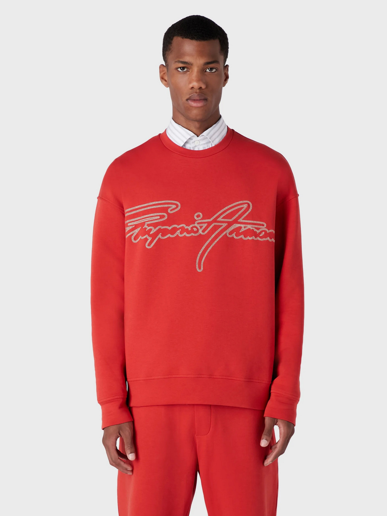 Свитшот Emporio Armani модель 3R1MDK-1JHSZ-0261 Фото