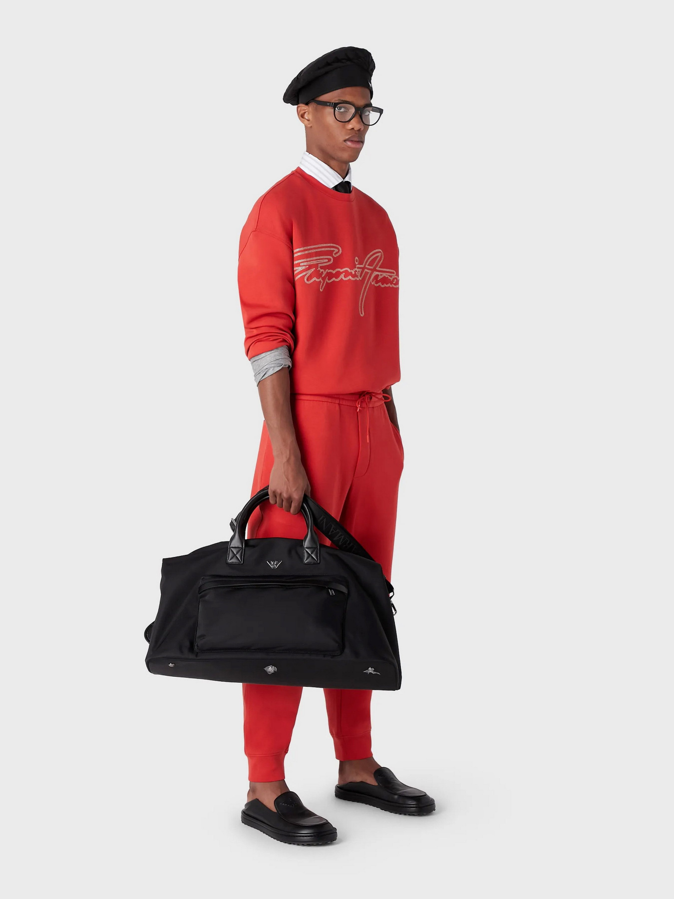 Свитшот Emporio Armani модель 3R1MDK-1JHSZ-0261 Фото