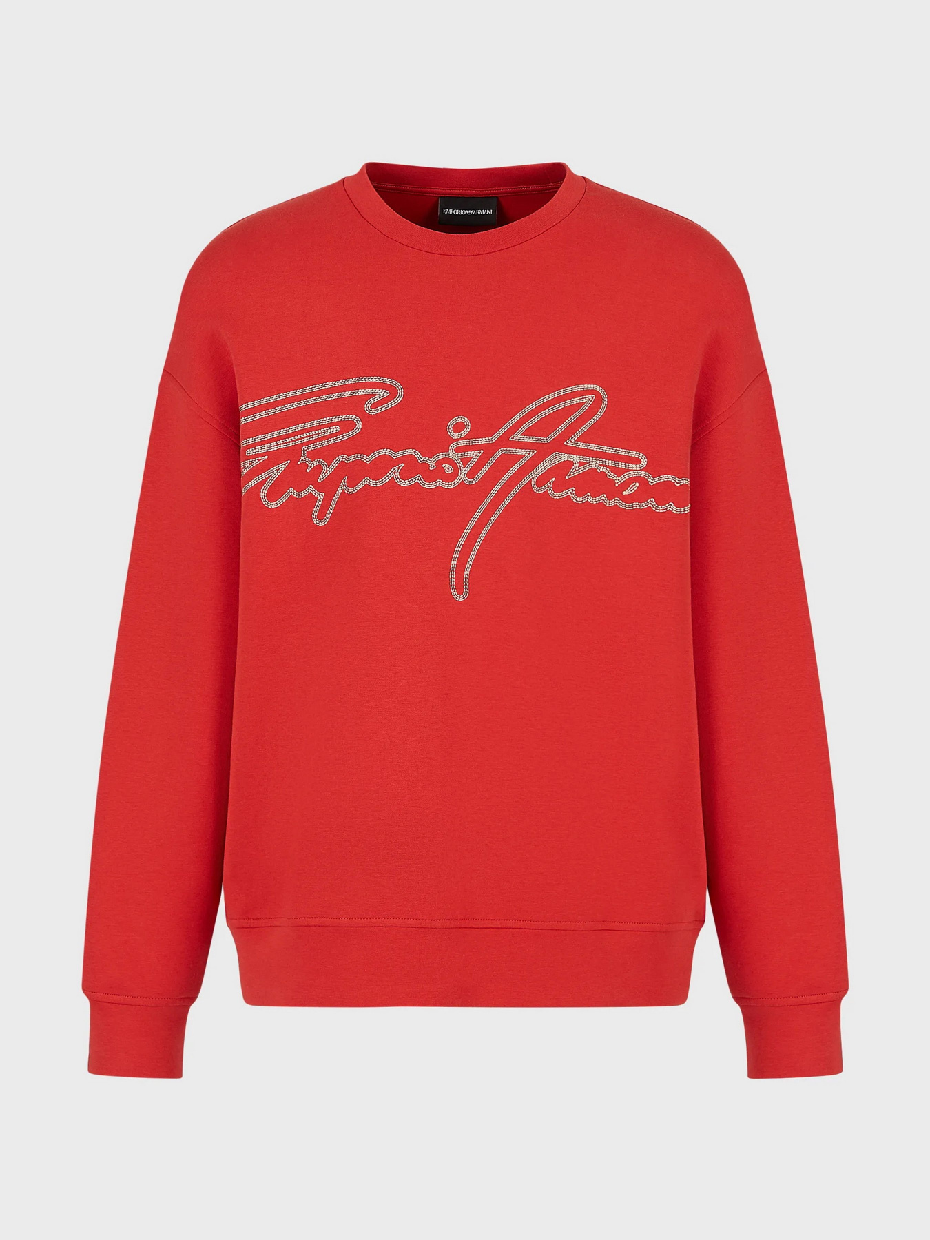 Свитшот Emporio Armani модель 3R1MDK-1JHSZ-0261 Фото