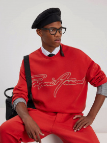 Свитшот Emporio Armani модель 3R1MDK-1JHSZ-0261 Фото