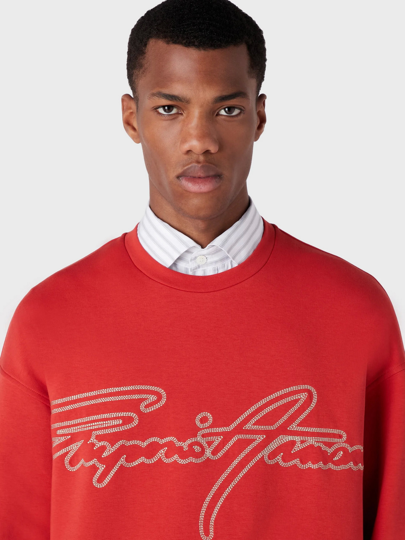 Свитшот Emporio Armani модель 3R1MDK-1JHSZ-0261 Фото