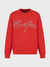 Свитшот Emporio Armani модель 3R1MDK-1JHSZ-0261 Фото