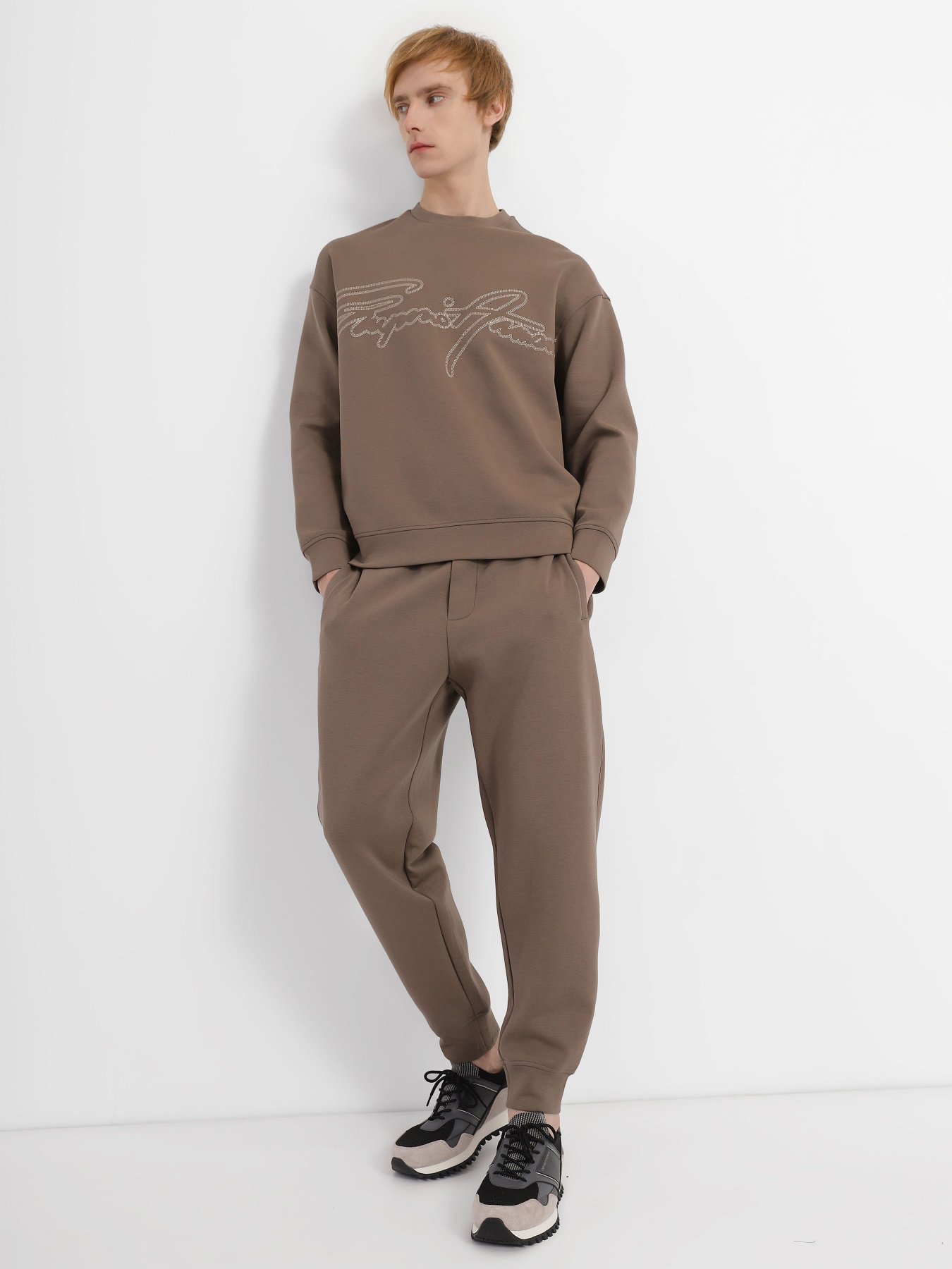 Свитшот Emporio Armani модель 3R1MDK-1JHSZ-0440 Фото