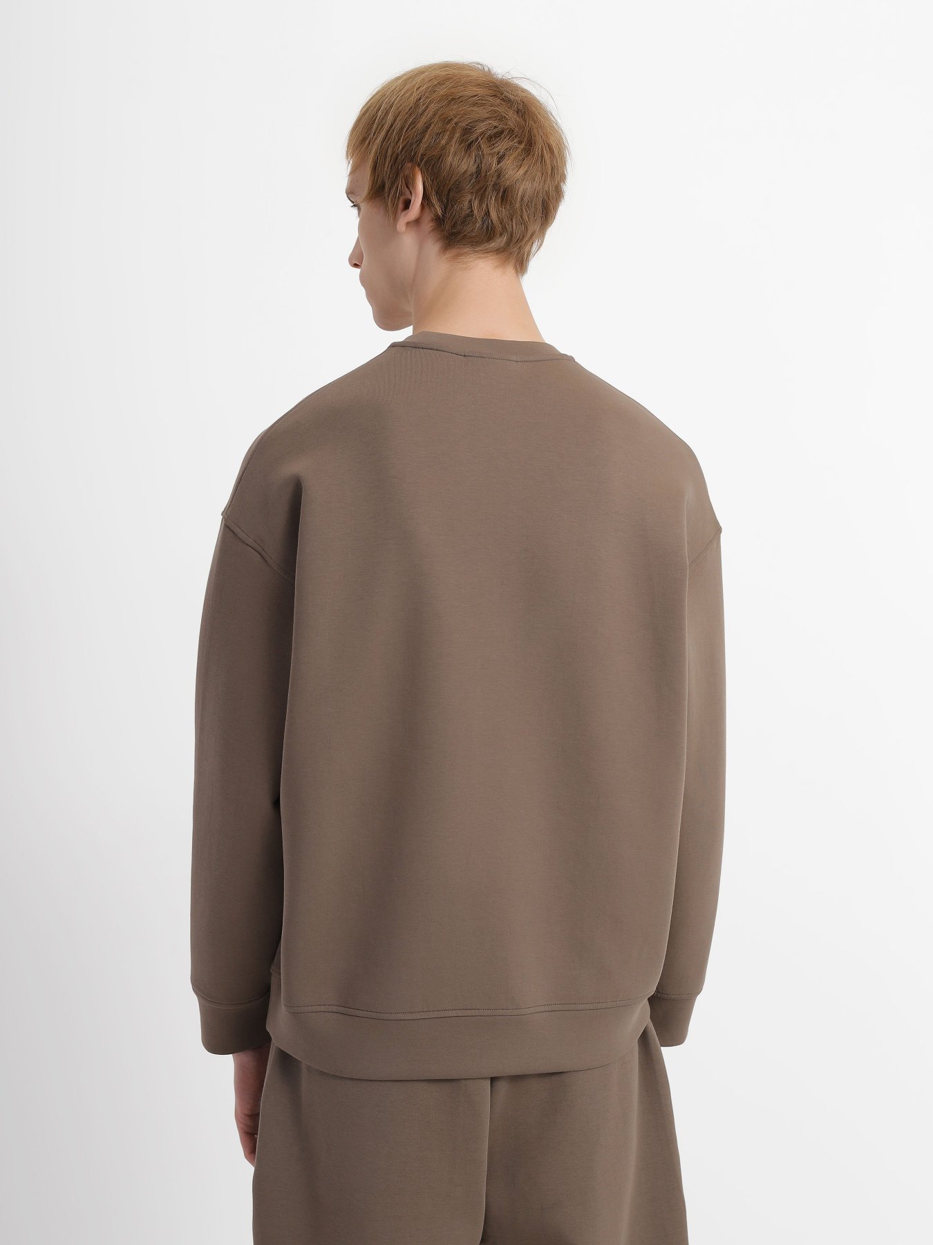 Свитшот Emporio Armani модель 3R1MDK-1JHSZ-0440 Фото