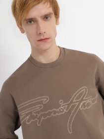 Свитшот Emporio Armani модель 3R1MDK-1JHSZ-0440 Фото